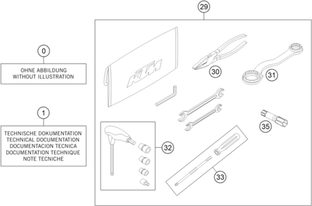 Výkres: 2000 SADA PŘÍSLUŠENSTVÍ
