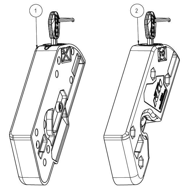 Sada zamykacího mechanismu