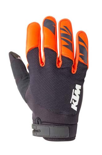 POUNCE RUKAVICE ČERNÉ — KTM 3PW240013702