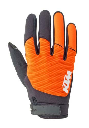 POUNCE GLOVES ORANGE — KTM 3PW240013602