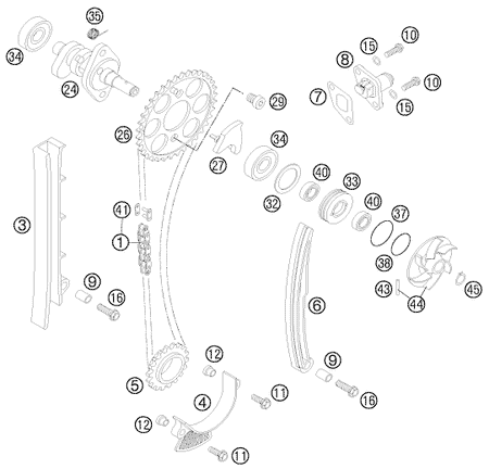 Výkres: 3620 ROZVODOVÝ POHON