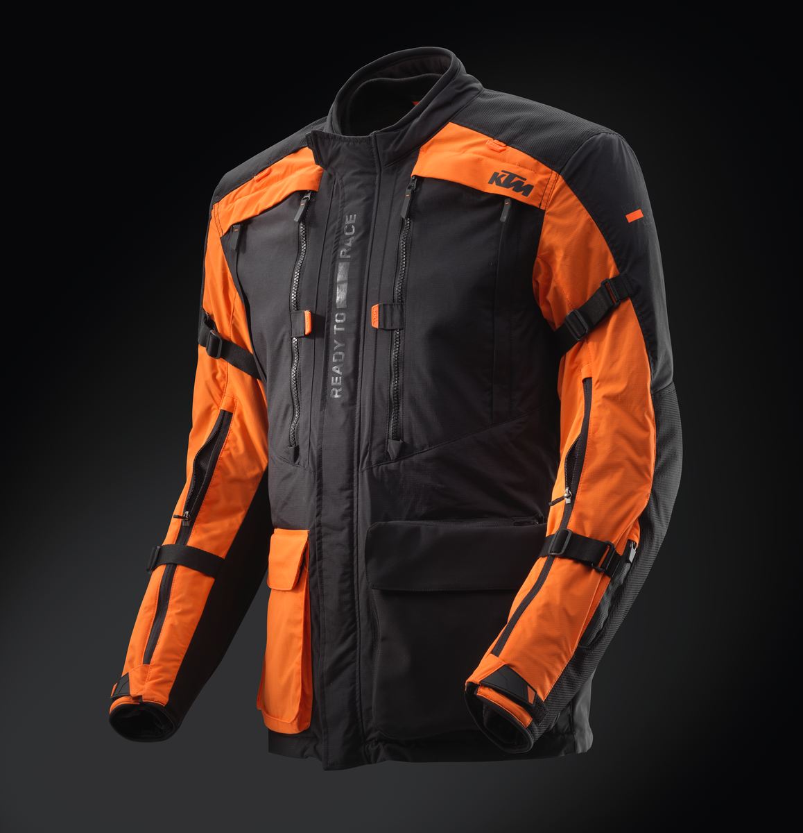 TERRA ADVENTURE V2 BUNDA ČERNÁ — KTM 3PW230002701