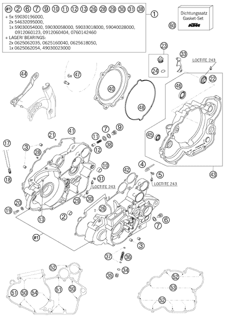 Výkres: 3010 SKŘÍŇ MOTORU
