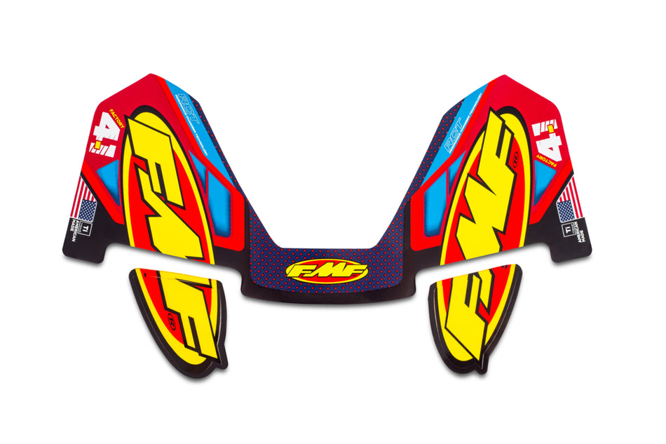 Samolepka FMF Factory 4.1 RCT