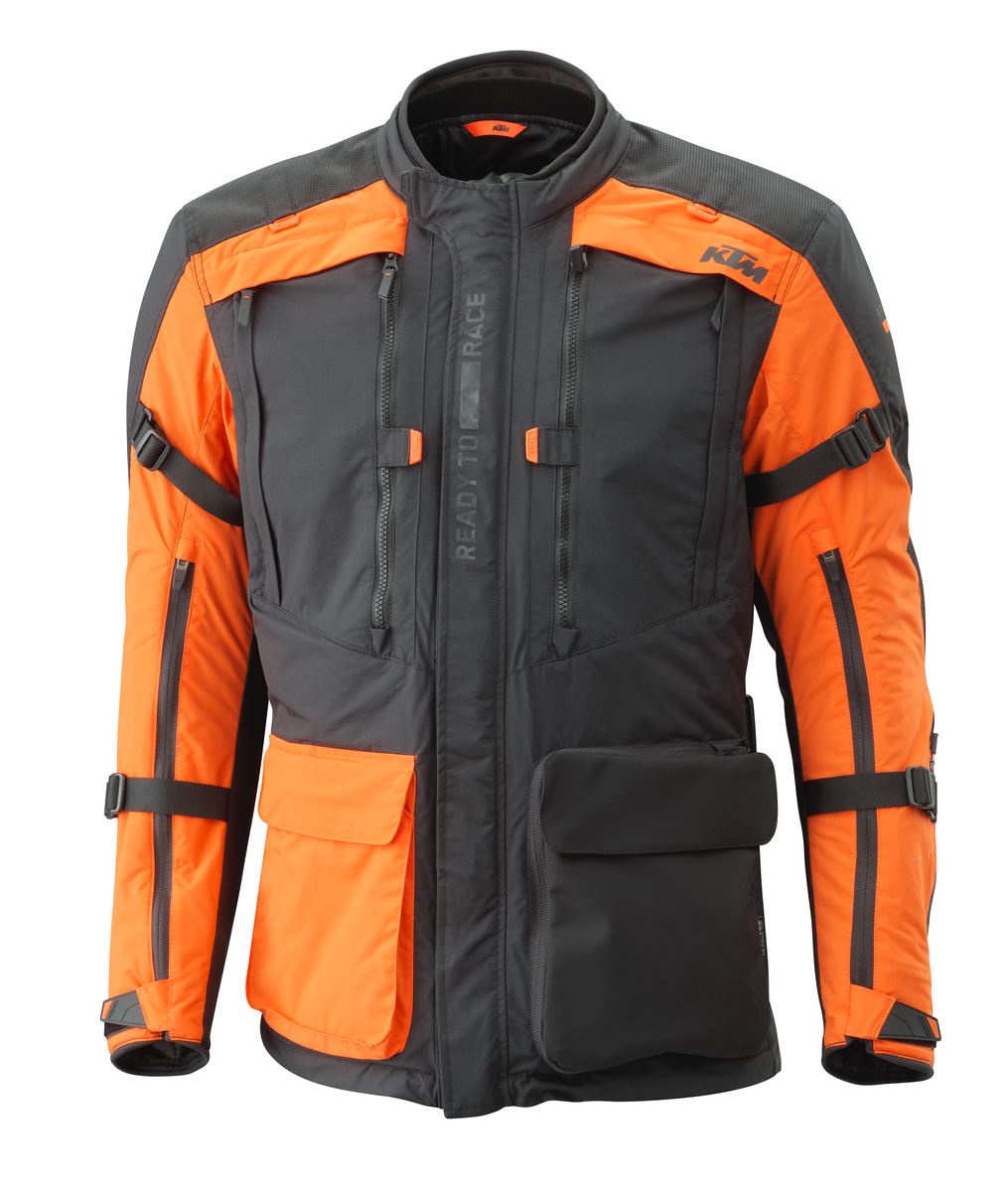 TERRA ADVENTURE V2 BUNDA ČERNÁ — KTM 3PW230002701