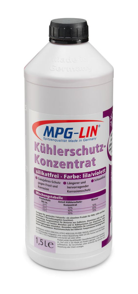 BEZBARVÁ NEMRZNOCÍ CHLADICÍ KAPALINA 1.5L