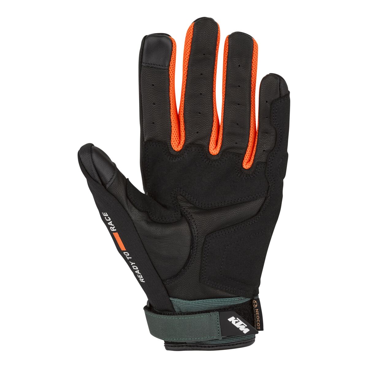 TWO 4 RIDE V3 GLOVES BLK/GREEN — KTM 3PW250001202