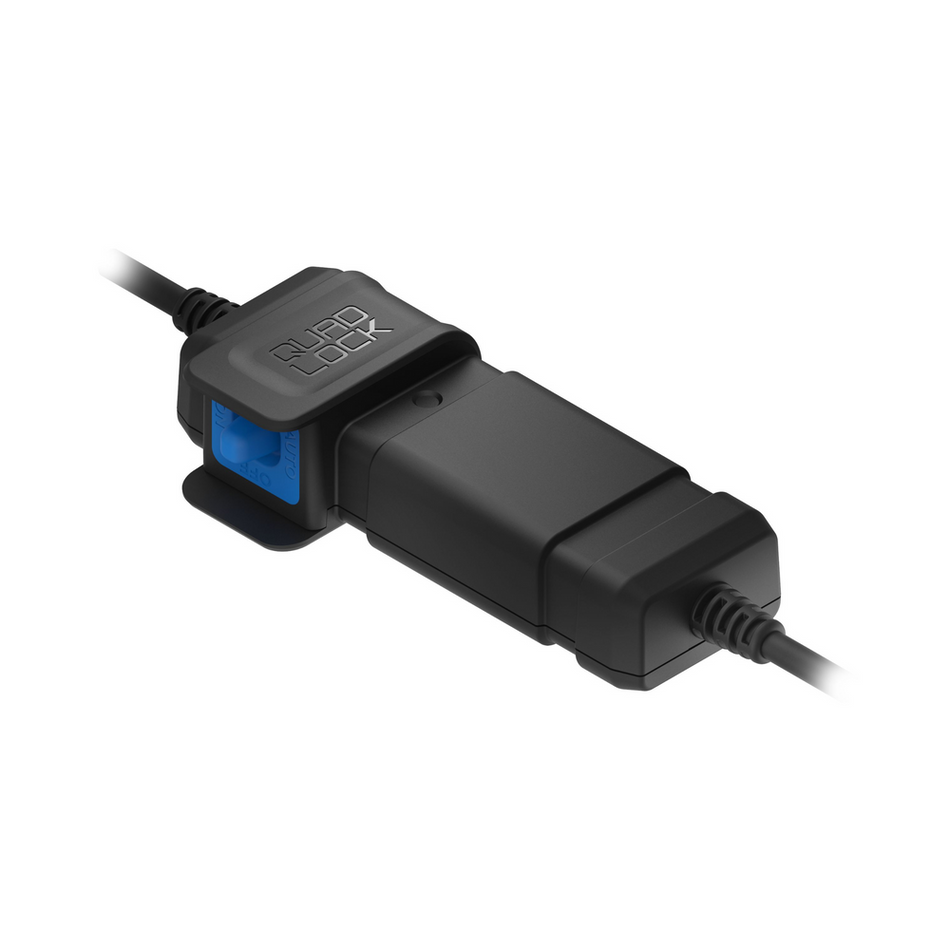 Inteligentní, vodotěsný adaptér Quad Lock® 12V - USB