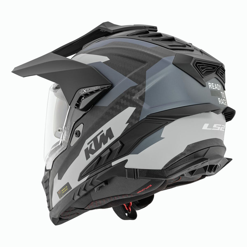 Přilba EXPL CARBON STEALTH ECE — KTM 3PW260003001