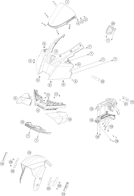 Výkres: 0810 MASKA, BLATNÍKY