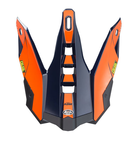 ŠTÍT PŘILBY AVIATOR 3 MODRÝ/ORANŽOVÝ OS — KTM 3PW220009400