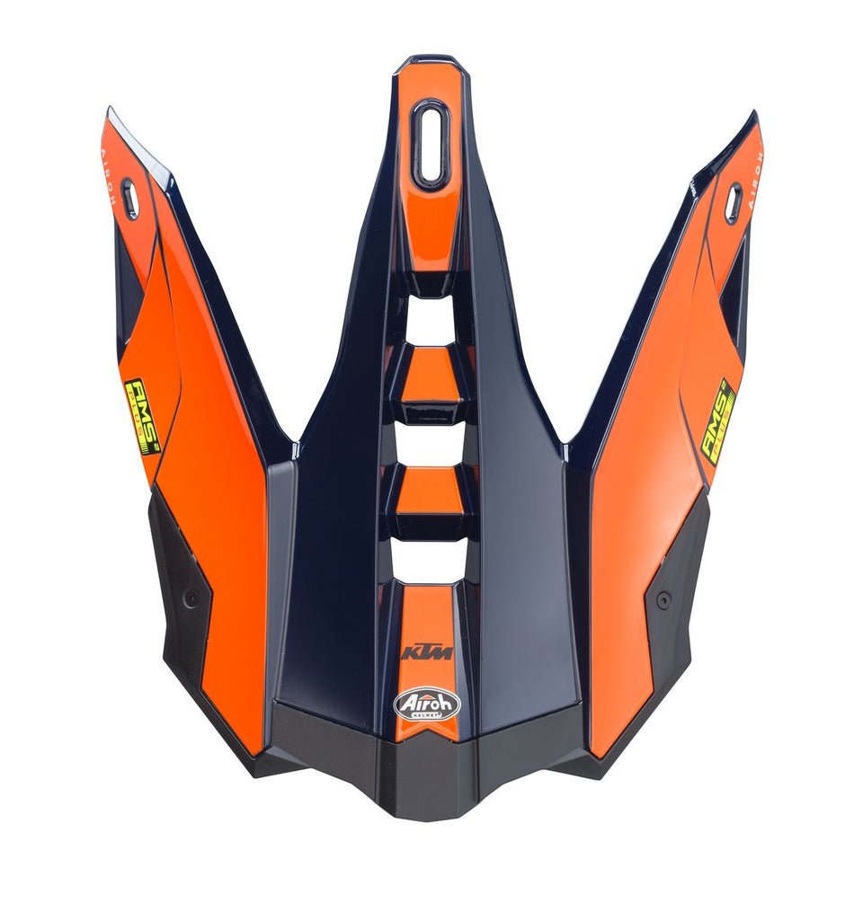 ŠTÍT PŘILBY AVIATOR 3 MODRÝ/ORANŽOVÝ OS — KTM 3PW220009400