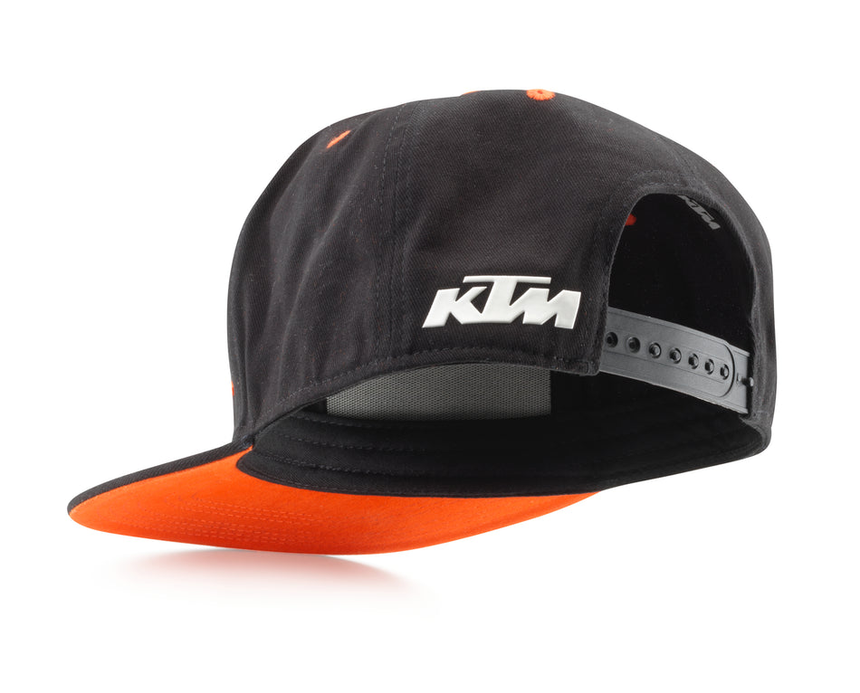 TEAM SNAPBACK ČEPICE ČERNÁ — KTM 3PW210024100
