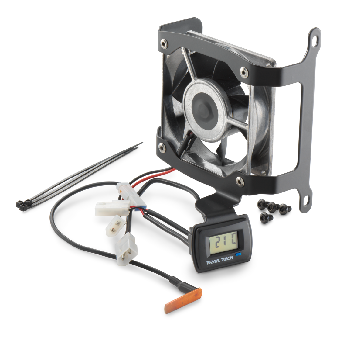 Ventilátor chladiče