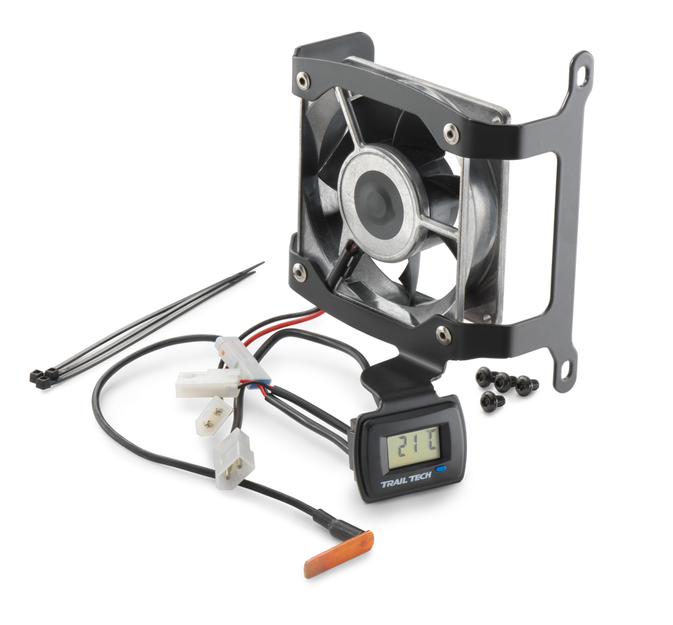 Ventilátor chladiče