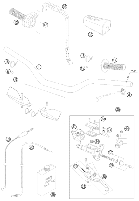 Výkres: 0210 ŘIDÍTKA, OVLÁDACÍ PRVKY