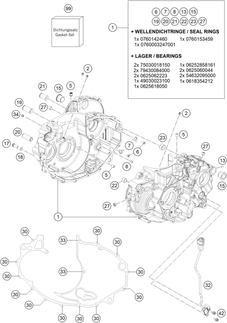 Výkres: 3010 SKŘÍŇ MOTORU