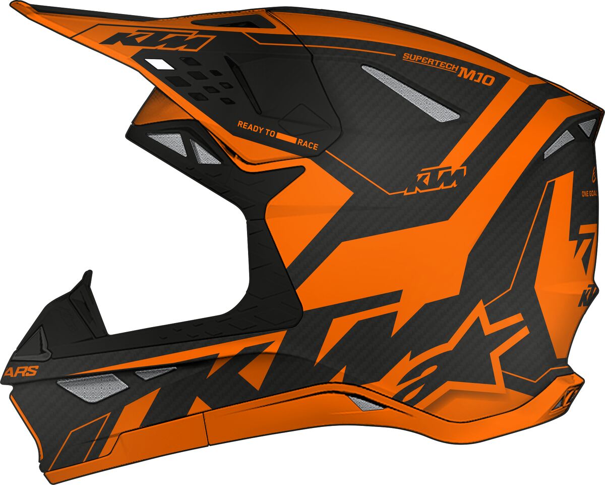 Helma S-M 10 ECE+DOT — KTM 3PW260023701