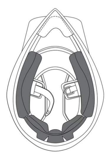 LÍCNICE AX9 — KTM 3PW240054400