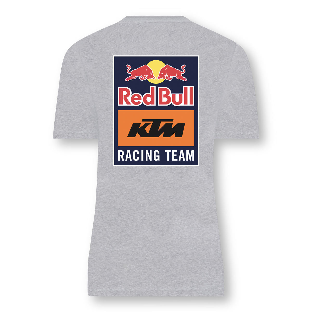 RB KTM WOMEN BACKPRINT TRIKO ŠEDÉ — KTM 3RB220061203
