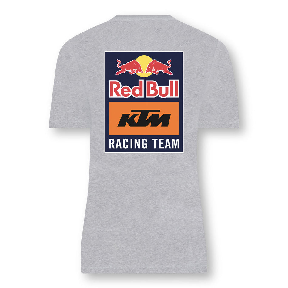RB KTM WOMEN BACKPRINT TRIKO ŠEDÉ — KTM 3RB220061203