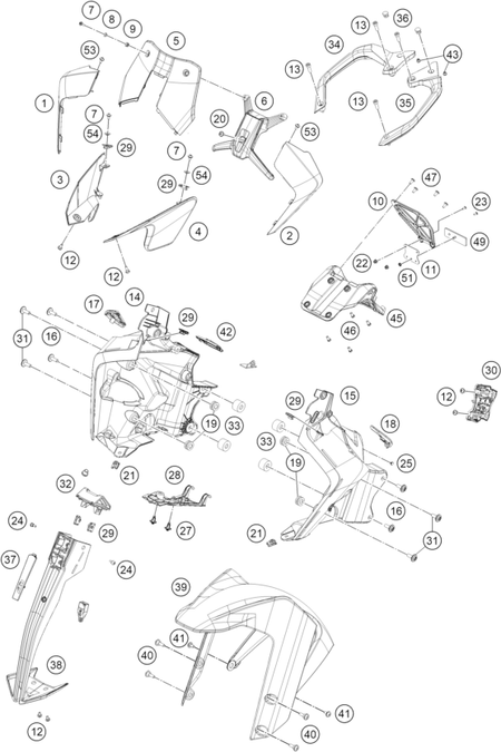 Výkres: 0810 MASKA, BLATNÍKY