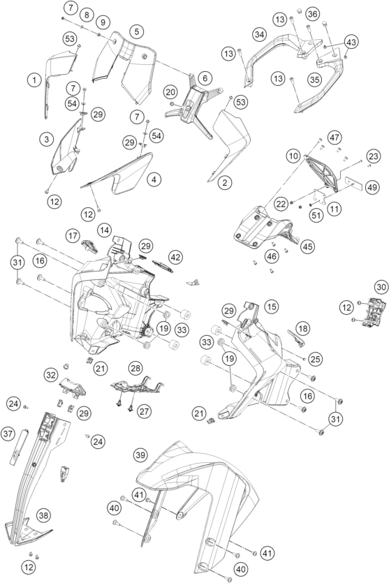 Výkres: 0810 MASKA, BLATNÍKY