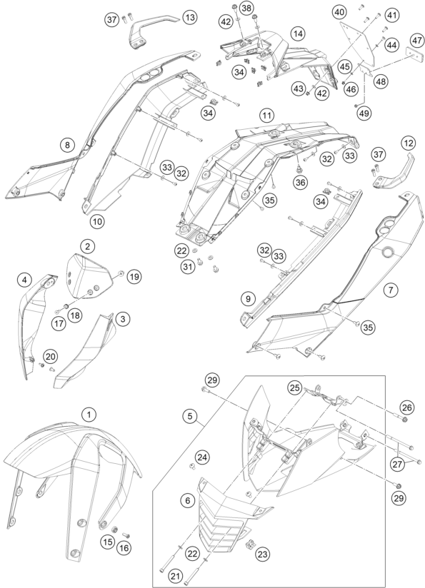 Výkres: 0810 MASKA, BLATNÍKY
