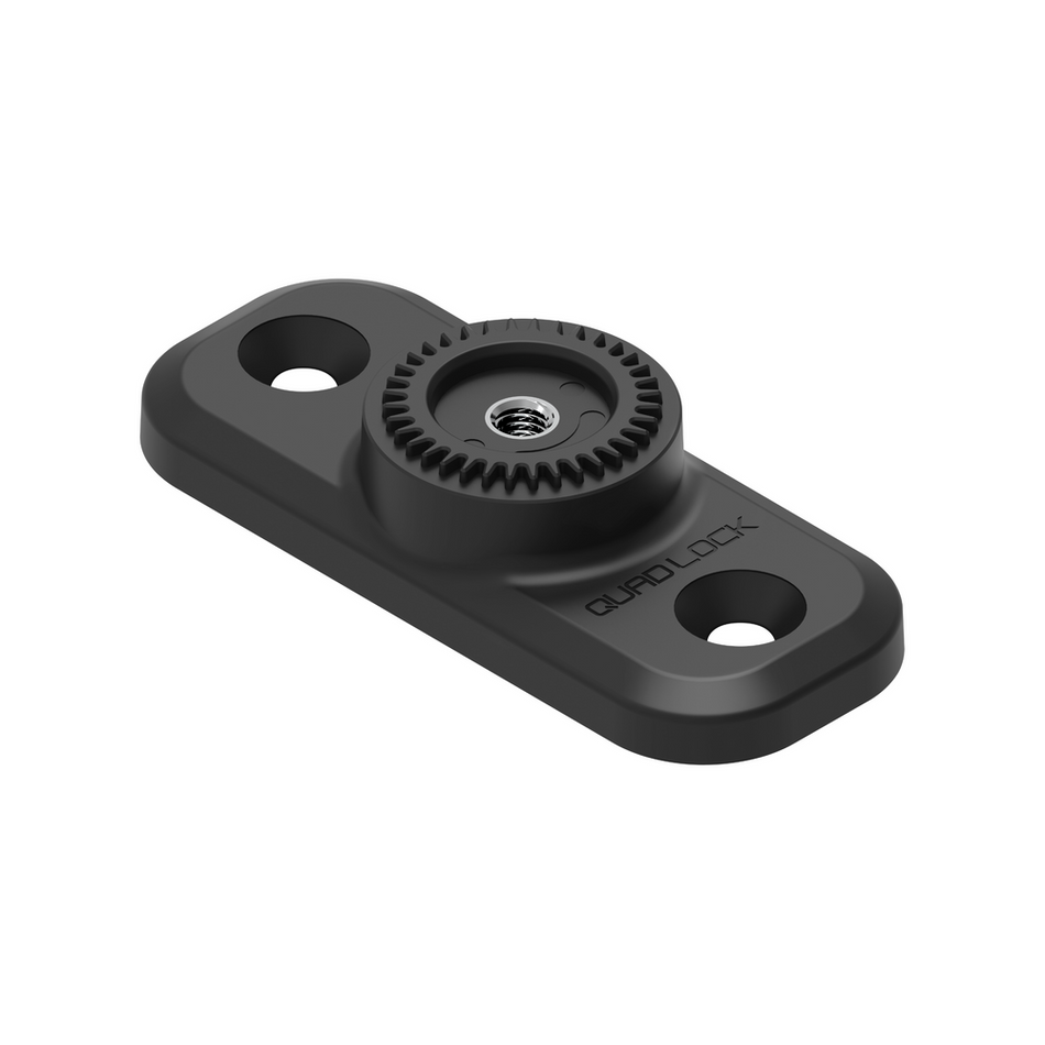 Plochá obdélníková základna Quad Lock 360 (2 otvory)