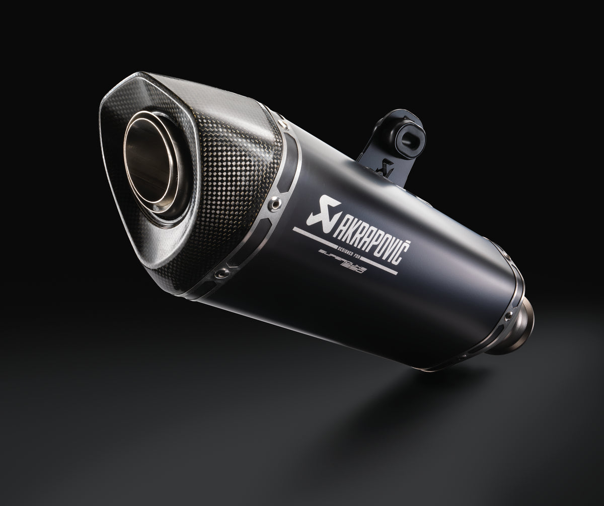 Tlumič Akrapovic EC/ECE černý
