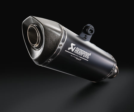 Tlumič Akrapovic EC/ECE černý