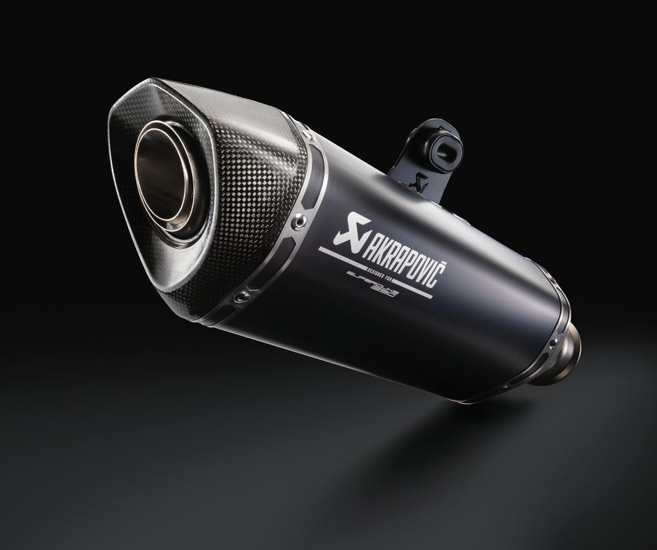 Tlumič Akrapovic EC/ECE černý