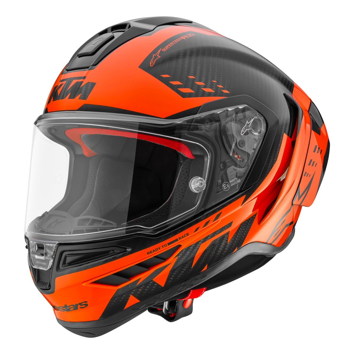 ZÁVODNÍ PŘILBA SUPERTECH R10 CARBON — KTM 3PW250026901