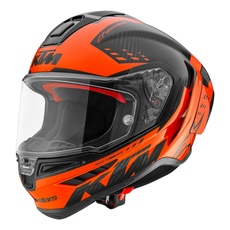ZÁVODNÍ PŘILBA SUPERTECH R10 CARBON — KTM 3PW250026901