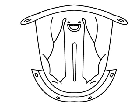 PADDING KORUNKY ST 501 XS / 20MM — KTM 3PW200031101