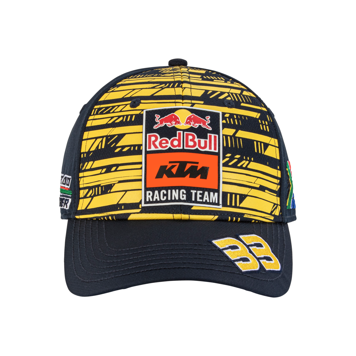 RB KTM BRAD BINDER GRAPHIC CURVED CAP OS — KTM 3RB250048700