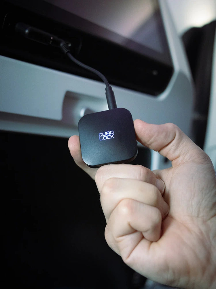 Bluetooth AUX adaptér Quad Lock