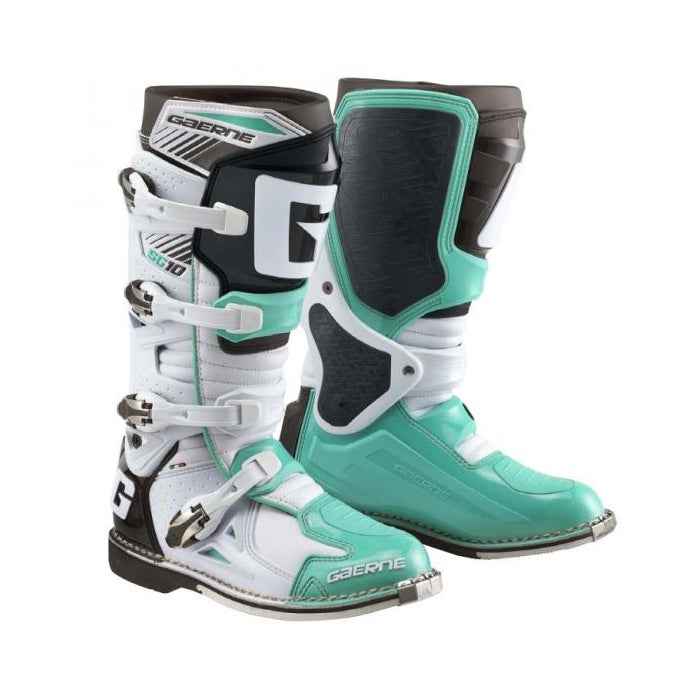 Boty Gaerne SG 10 White Mint