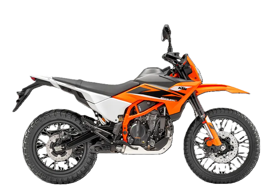 KTM 125 Enduro R — půjčovna KTM Vlašim