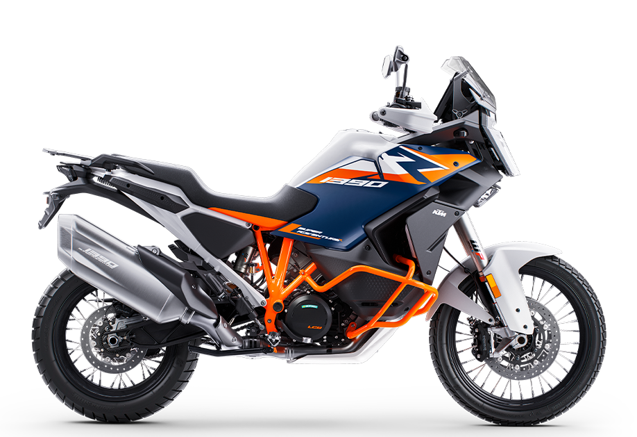 KTM 1390 Super Adventure R — půjčovna KTM Vlašim