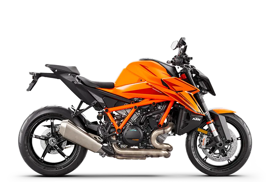 KTM 1390 Super Duke R — půjčovna KTM Vlašim