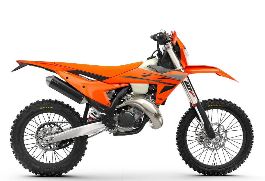 KTM 150 EXC — půjčovna KTM Vlašim