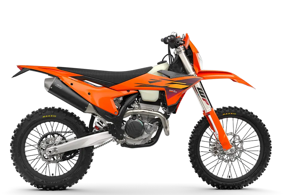 KTM 250 EXC-F — půjčovna KTM Vlašim