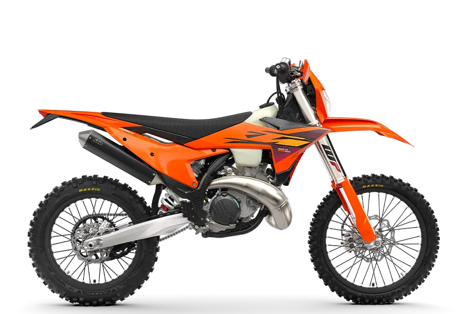 KTM 250 XC-W — půjčovna KTM Vlašim