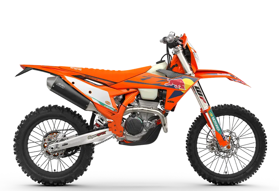 KTM 350 EXC-F Factory Vlašim — půjčovna KTM Vlašim
