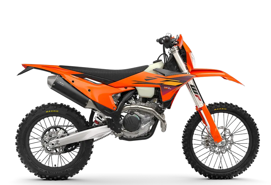KTM 450 EXC-F — půjčovna KTM Vlašim