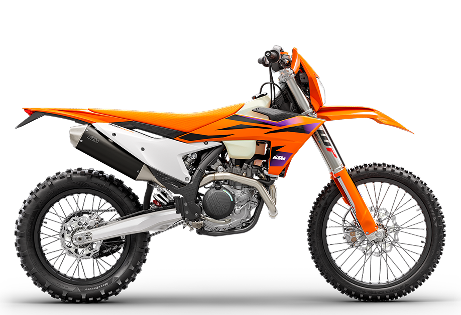 KTM 500 EXC-F — půjčovna KTM Vlašim