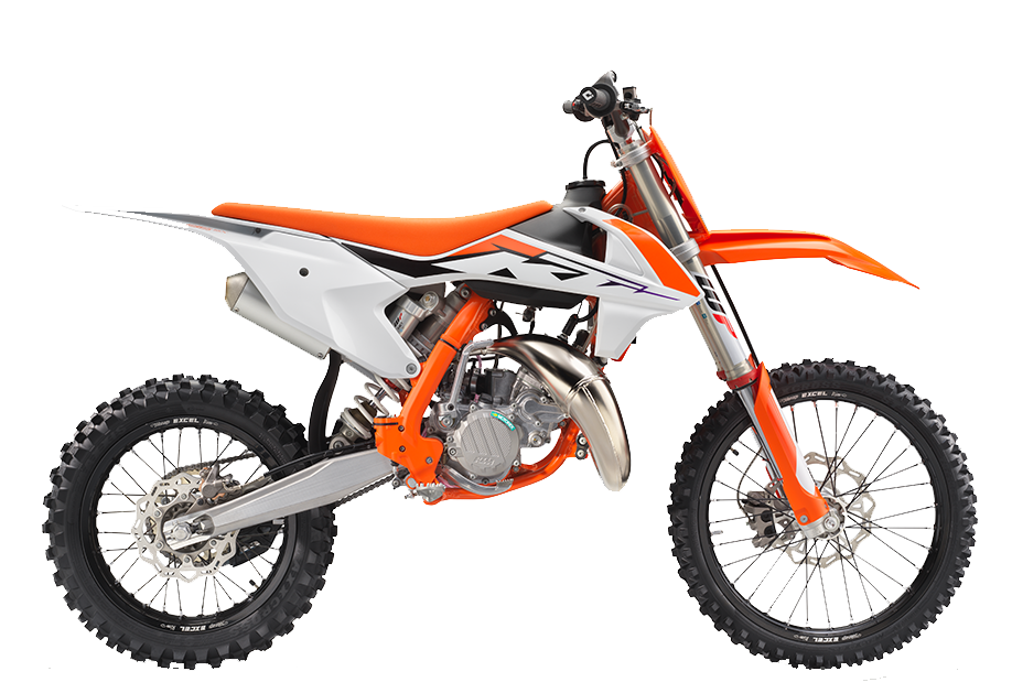 KTM 85 SX 19/16 a 17/14 — půjčovna KTM Vlašim