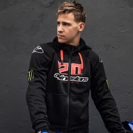 Bunda Alpinestars Chrome Ignition Monster FQ20 černá/červená/bílá/zelená