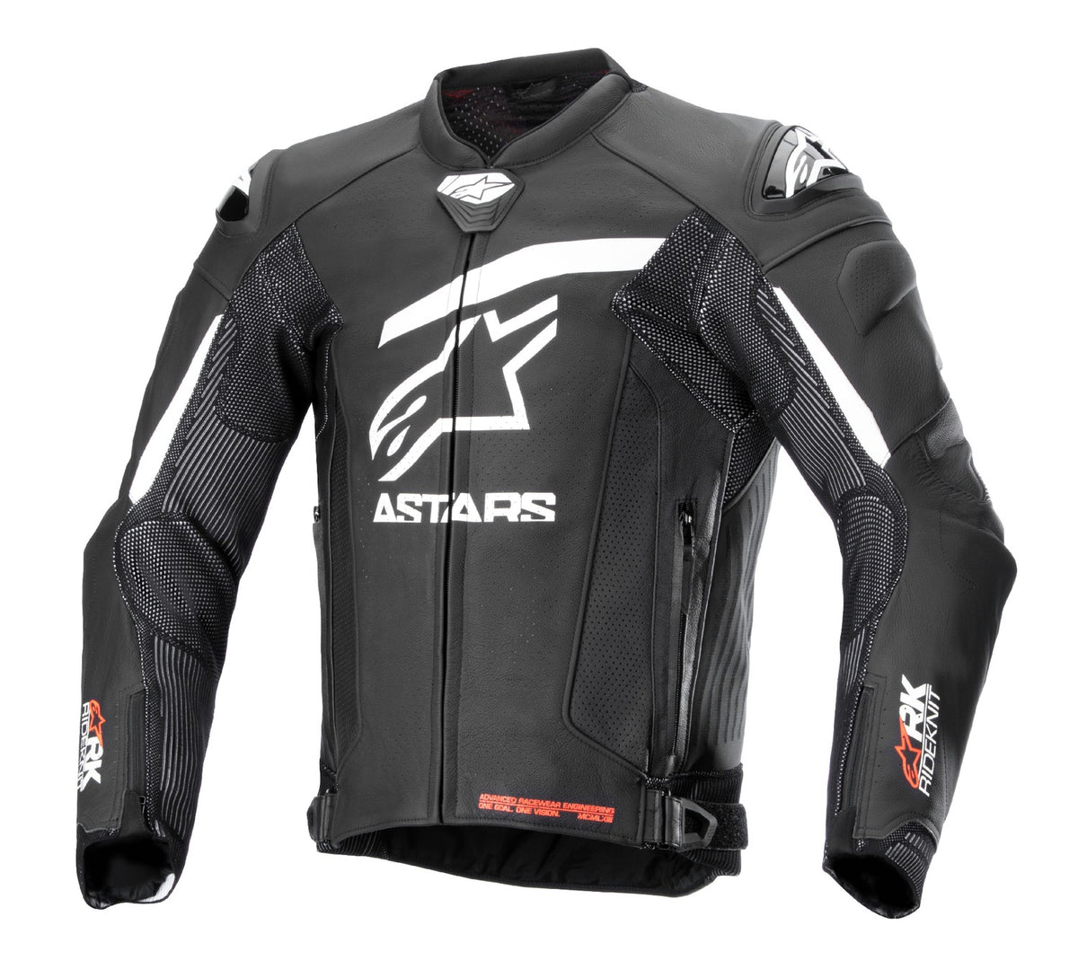 Bunda Alpinestars GP Plus R 4 Rideknit černá/bílá